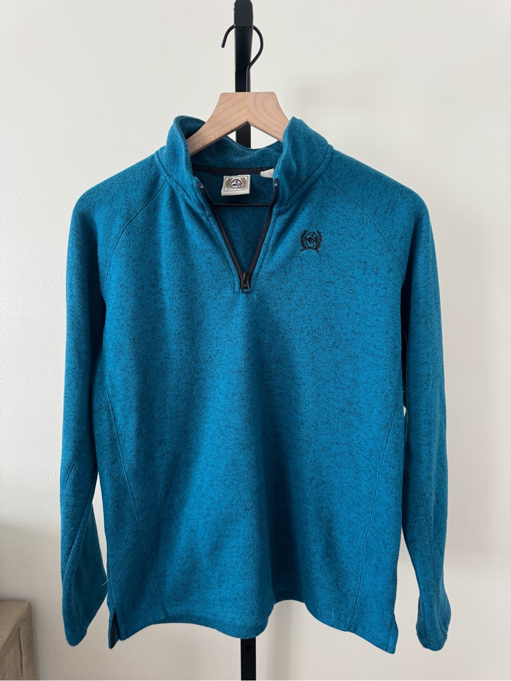Cinch Kids Blue Half-Zip Pullover